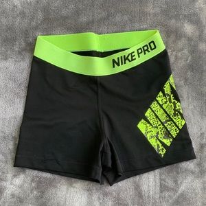 Nike pro shorts